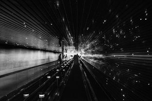 未来科技生活，绘画作品中的想象与现实